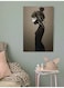 Woman Wall Art Multicolour 40x60cm