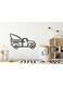 Wall Art Black 20cm