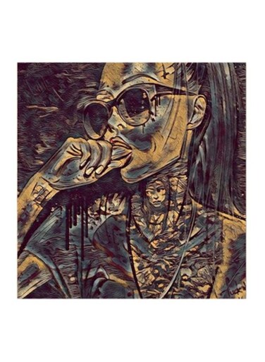 Fashion Wall Art Multicolour 30x30cm