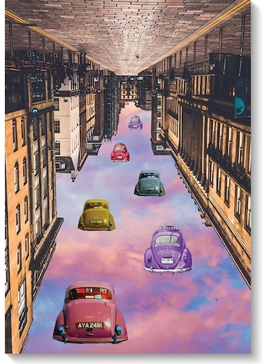 Decorative Wall Art Painting Multicolour 40 x 60cm