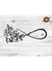 Wall Art Black 20cm