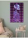 Music Lovers Skeleton Wall Art Multicolour 40x60cm