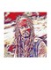 Johnny Depp MDF Wall Art Multicolour 30x30cm