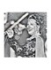 Nagat Al-Saghira MDF Wall Art Multicolour 30x30centimeter