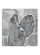 Ahlam MDF Wall Art Grey/Black
