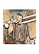 Mohamed Ramadan MDF Wall Art Multicolour 30x30centimeter