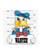 Donald Duck MDF Wall Art Multicolour 30x30cm