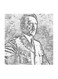 Adolf Hitler MDF Wall Art Multicolour 30x30cm