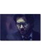 The Professor La Casa De Papel Wall Art Black/Beige 40x60cm