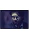 The Professor La Casa De Papel Wall Art Black/Beige 40x60cm