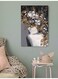 Decorative Wall Art Painting Multicolour 40x60cm