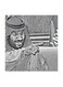 Price Mohammad Bin Salman MDF Wall Art Multicolour 30x30centimeter