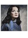 Arab Artist Shadia Printed Wall Art Grey/Black/Blue 30x30cm