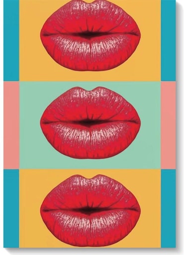 Pop Art Wall Art Multicolour 40x60cm