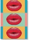 Pop Art Wall Art Multicolour 40x60cm