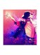 Michael Jackson MDF Wall Art Multicolour 30x30cm