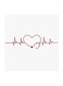 Love MDF Wall Art Multicolour 30x30cm
