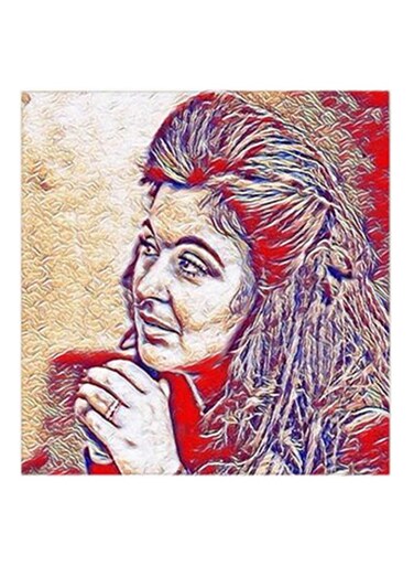 Soad Hosny MDF Wall Art Multicolour