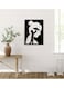 Wall Art Black 20cm