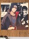 Naruto Anime Printed Wall Art Multicolour 30x30cm