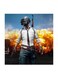 Pubg MDF Wall Art Multicolour 30x30cm