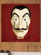 La Casa De Papel Printed Wall Art Red/Brown/Black 30x30cm