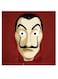 La Casa De Papel Printed Wall Art Red/Brown/Black 30x30cm