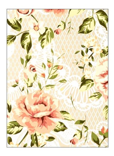 Printed Decorative Wall Art Plate Multicolour 20cm