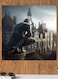 Assassin's Creed Themed Printed MDF Wall Art Gray/Beige/White 30x30cm