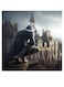 Assassin's Creed Themed Printed MDF Wall Art Gray/Beige/White 30x30cm