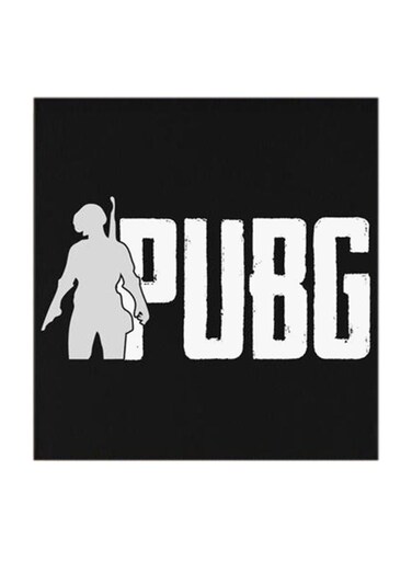 PUBG MDF Wall Art Multicolour 30x30cm