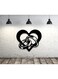 Wall Art Black 20cm