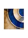 Decorative MDF Wall Art Multicolour 30x30centimeter