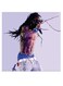 Lil Wayne Printed Wall Art Purple/White/Black 30x30cm