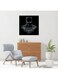 Batman MDF Wall Art Multicolour 30 X 30cm