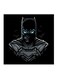Batman MDF Wall Art Multicolour 30 X 30cm