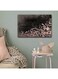 Calligraphy Wall Art Multicolour 40x60cm