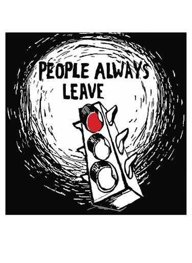 Quoted Decorative Wall Art Black/White/Red 30x30cm