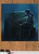 Pianist Themed Wall Art Blue/Black 30x30cm