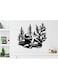 Wall Art Black 20cm