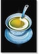 Green Tea Wall Art Multicolour 40x60cm