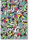 Decorative Wall Art Painting Multicolour 40 x 60cm