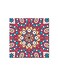 Mandala Art Wall Art Painting Multicolour 30 x 30centimeter