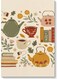 Decorative Wall Art Painting Multicolour 40 x 60cm