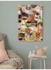 Coffee Lovers Wall Art Multicolour 40x60cm