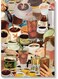Coffee Lovers Wall Art Multicolour 40x60cm