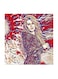 Maya Diab MDF Wall Art Multicolour 30x30centimeter