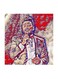 Tamer Hosny MDF Wall Art Multicolour 30x30cm