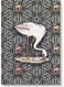 Flamingo Wall Art Multicolour 40x60cm