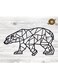 Wall Art Black 20cm